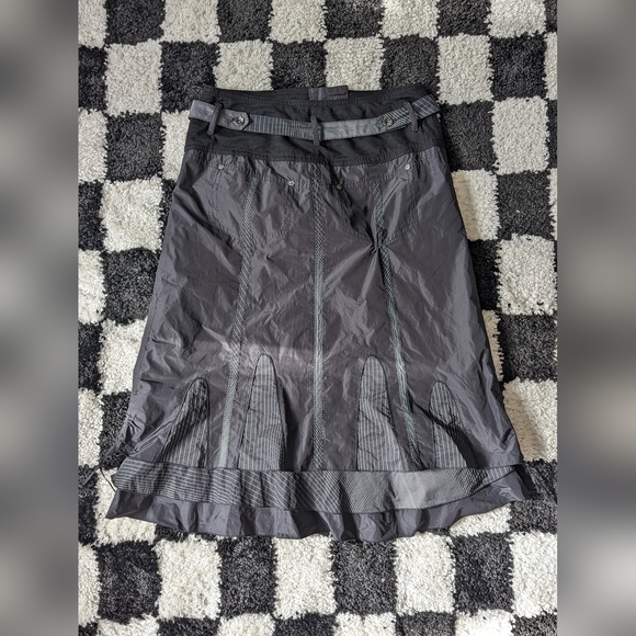 ❤️‍🔥STORE CLOSE THIS WEEK😱 Steilman unique design frilled A line Skirt - Picture 4 of 7